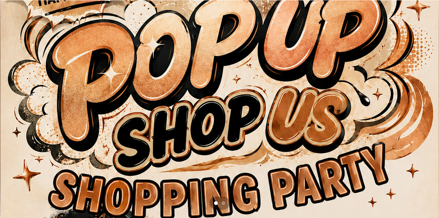 Pop-Up Shop US Shopping Party