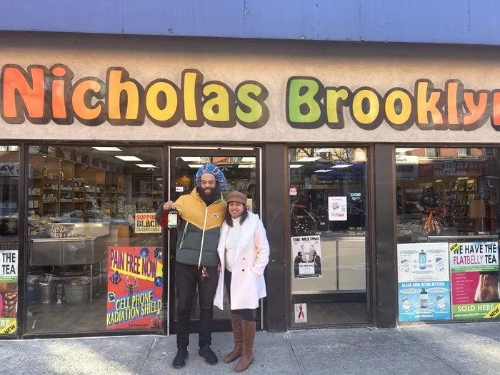 Daoud of Dr. Missions at Nicholas Brooklyn