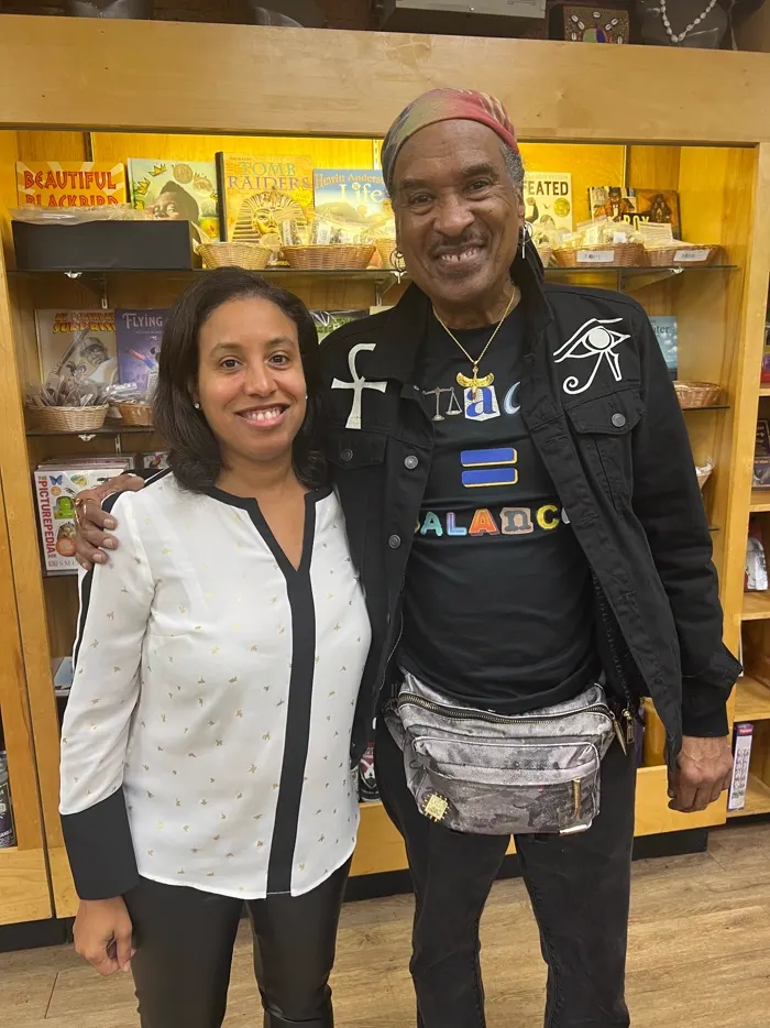 Dr. Kaba at Nicholas Brooklyn