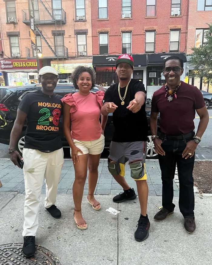 King Simon, Brother Rich and Lloyd Strayhorn at Nicholas Brooklyn