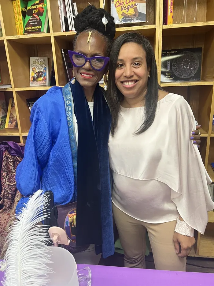 Queen Afua at Nicholas Brooklyn